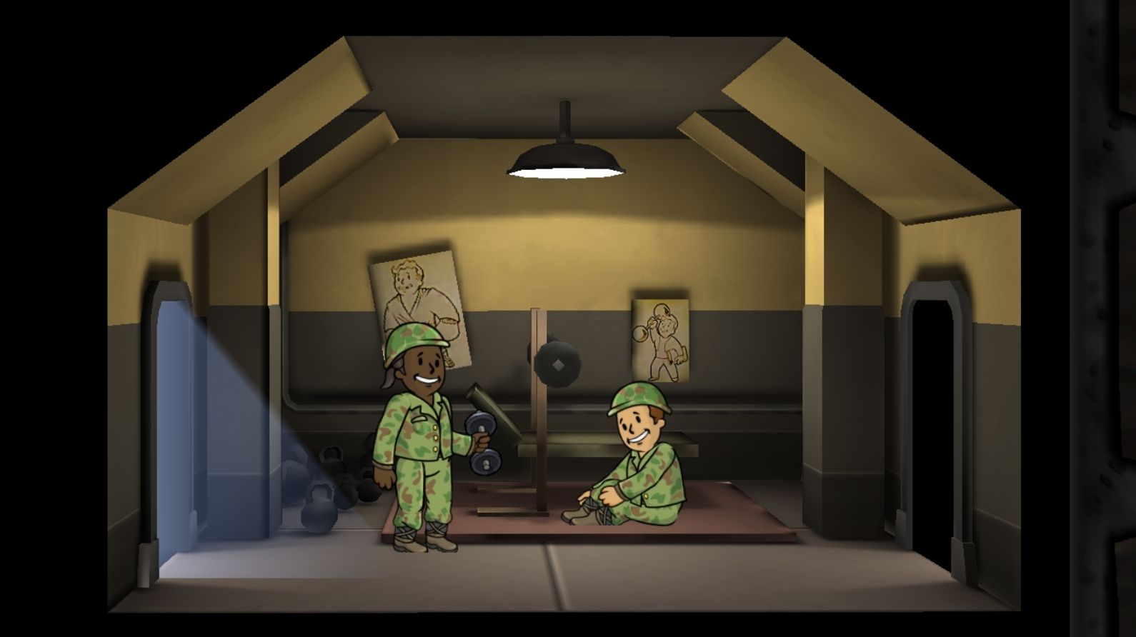 fallout_shelter_training_strength
