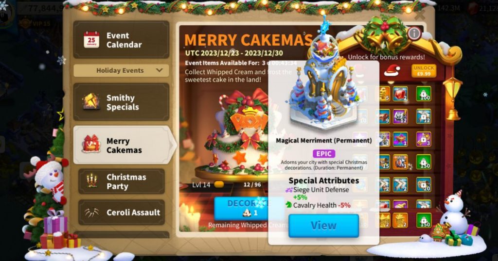 City skins can be earned from events in Rise of Kingdoms.