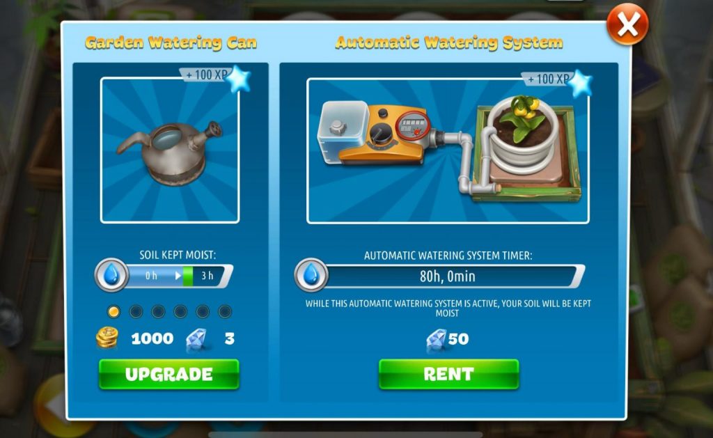 Garden tools overview and their upgrades.