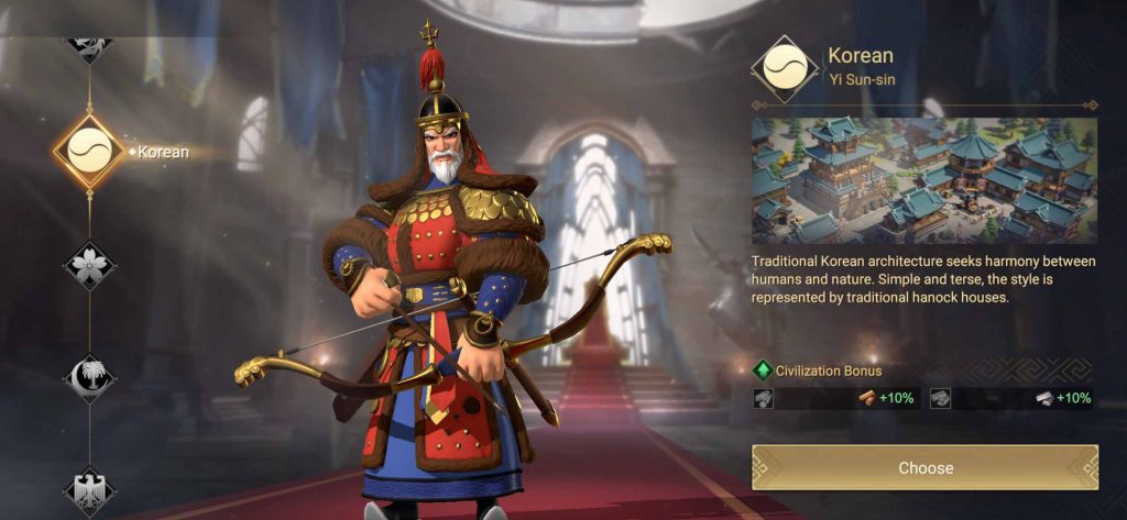 An overview of the Korean civilization.