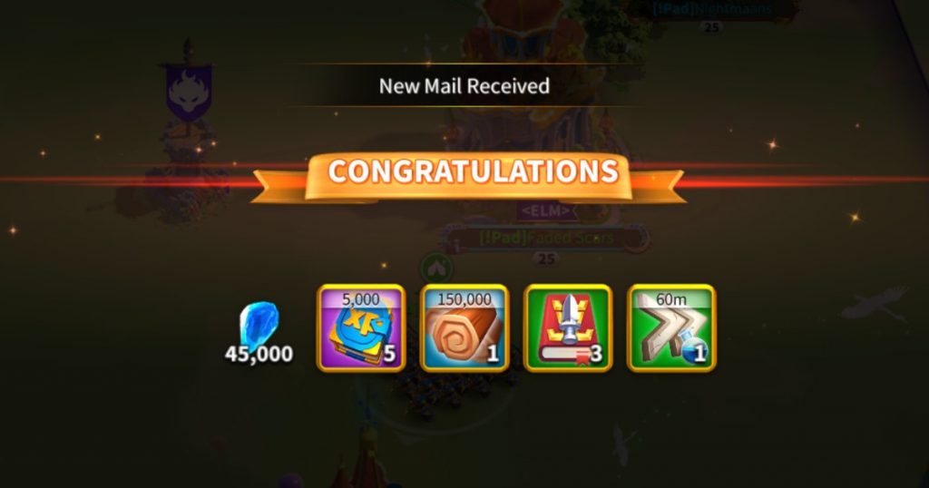 Crystal reward for defeating Kahar the Hidden.