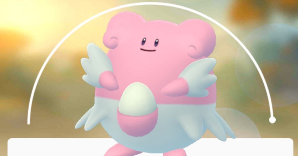 Blissey in Pokemon GO.