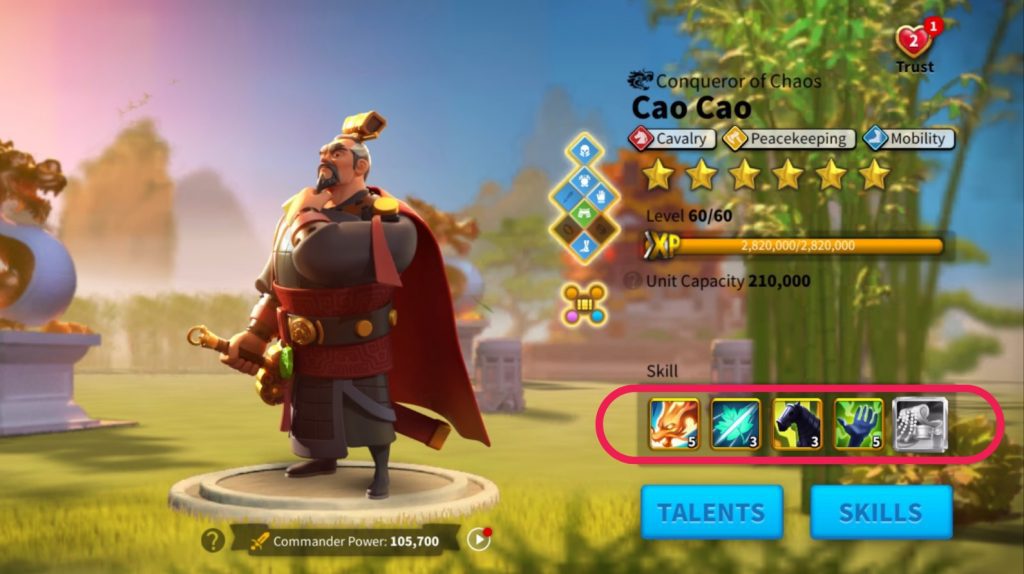 Cao Cao before he went through a skill reset.