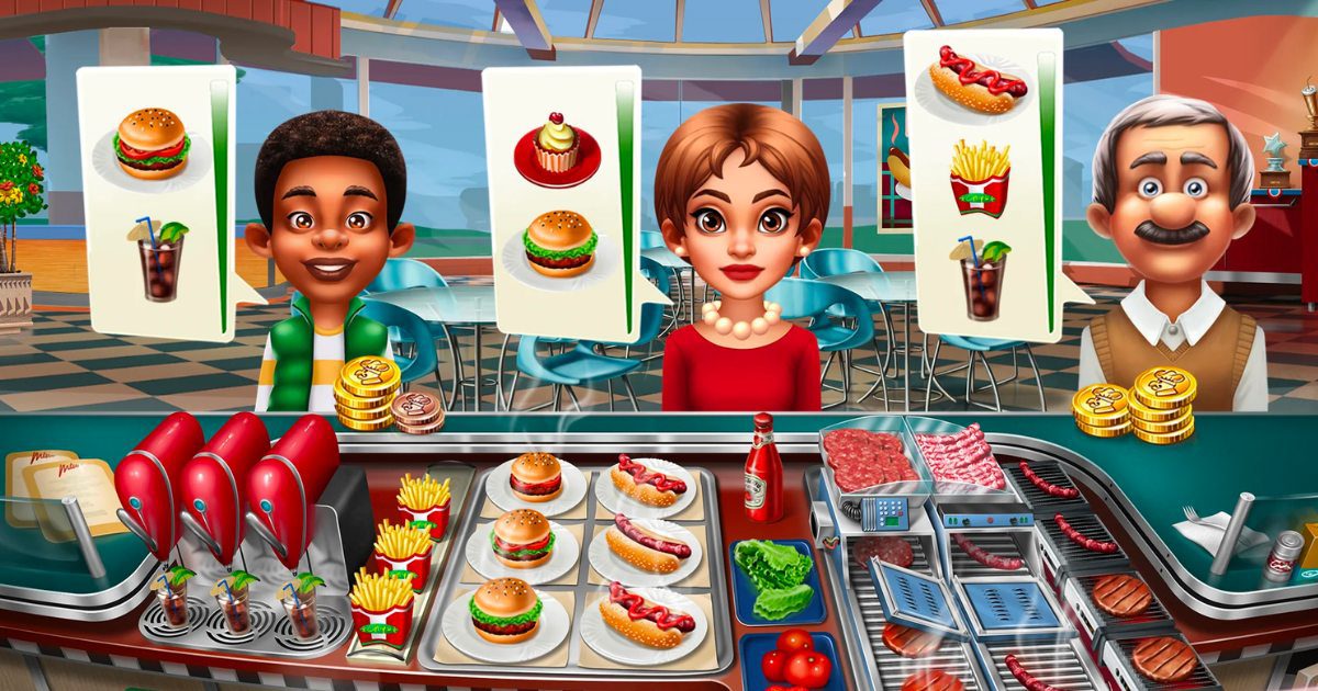 Cooking Fever Automatic Cooking Machines Costs, Levels & Restaurants