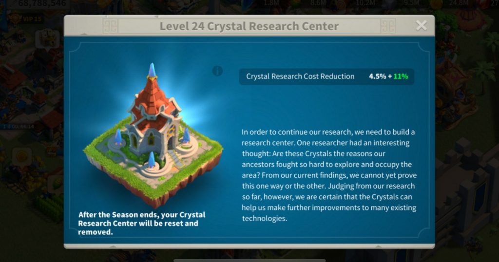 Crystal technology centre building.