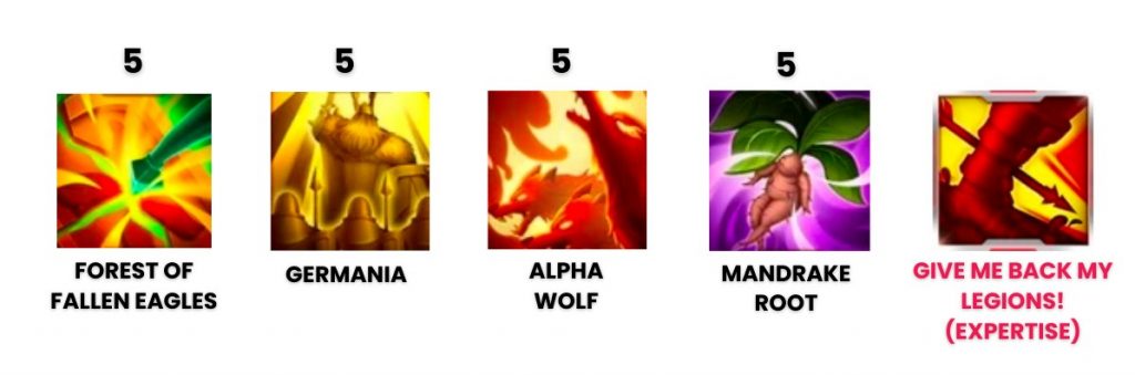 Hermann Prime skills and levelling order.