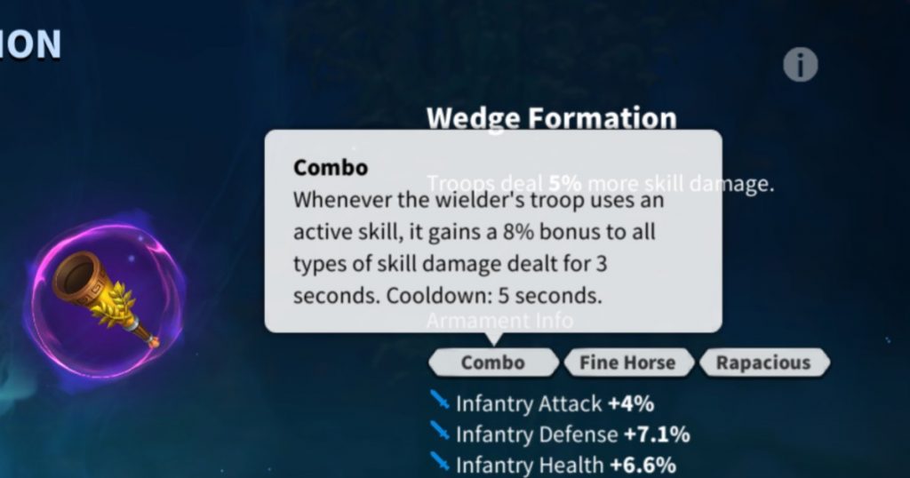 Inscriptions in Rise of Kingdoms.