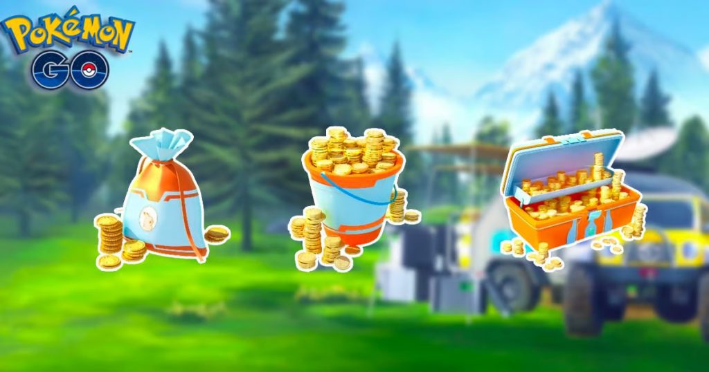 Pokecoins for the web store.
