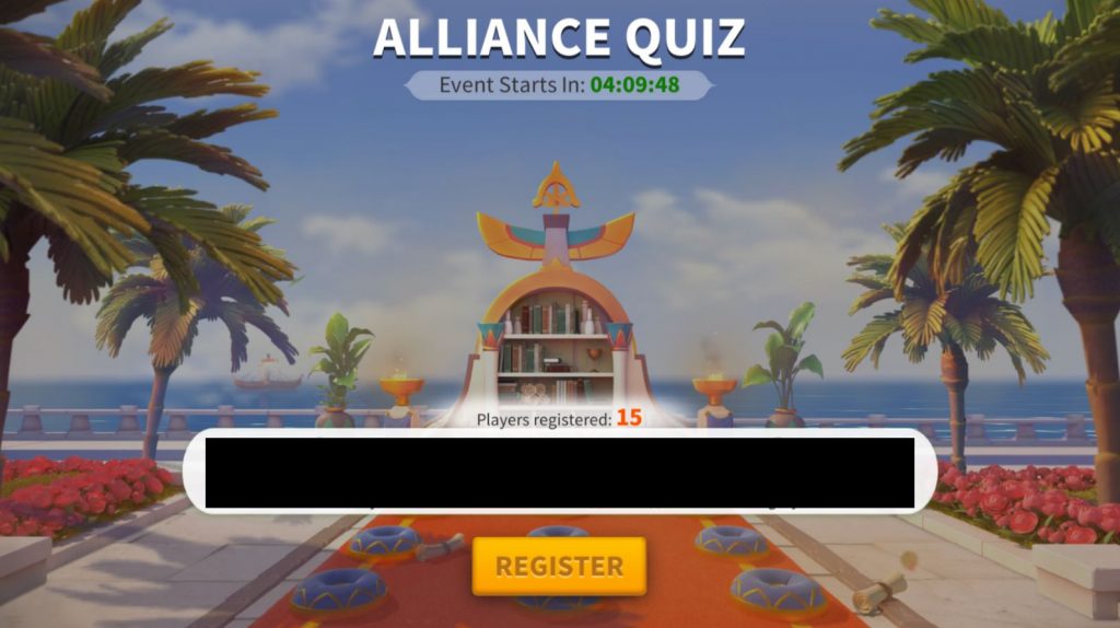 Alliance Quiz event which is part of the Spring update celebrations.