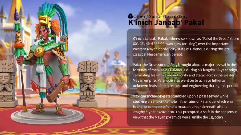 K'inich Janaab Paal overview.