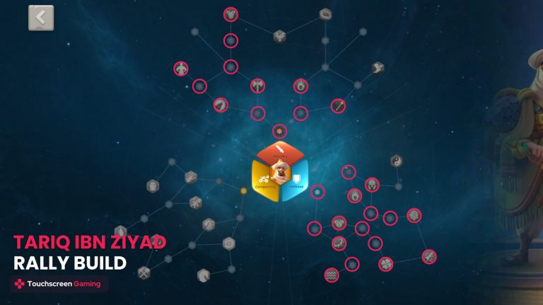 Tariq ibn Ziyad Talent Tree Build - Pairings, Equipment & Skills