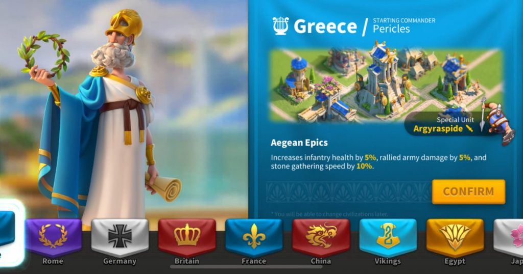 Greece civilization overview.