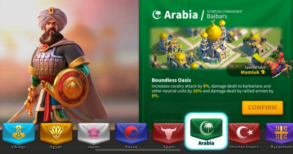 Arabia civilization overview.