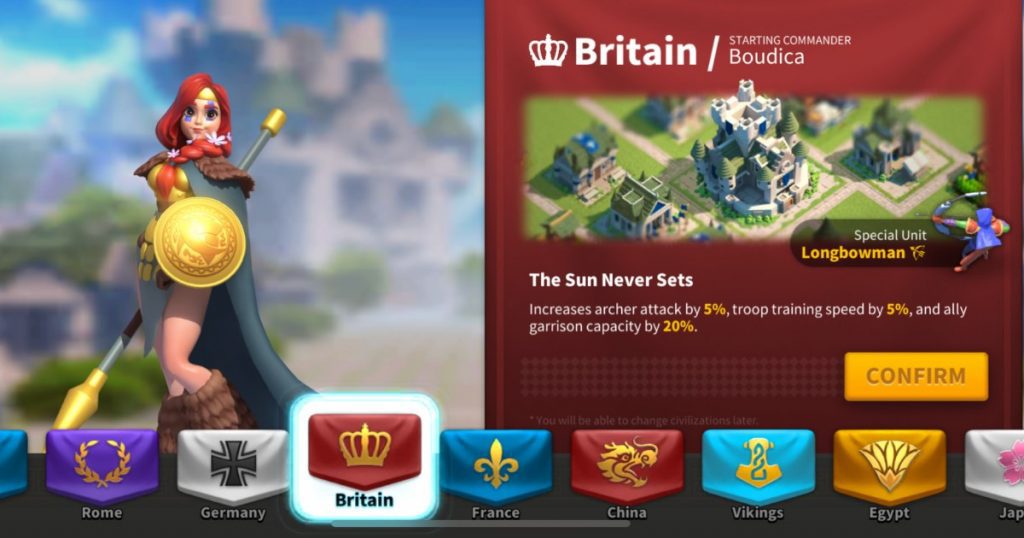 Britain civilization overview.