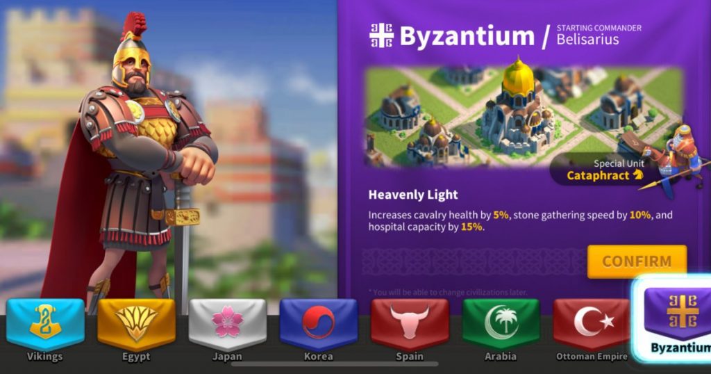 Byzantium civilization overview.