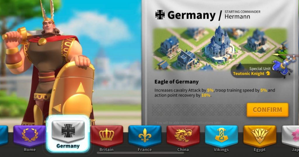 Germany civilization overview.