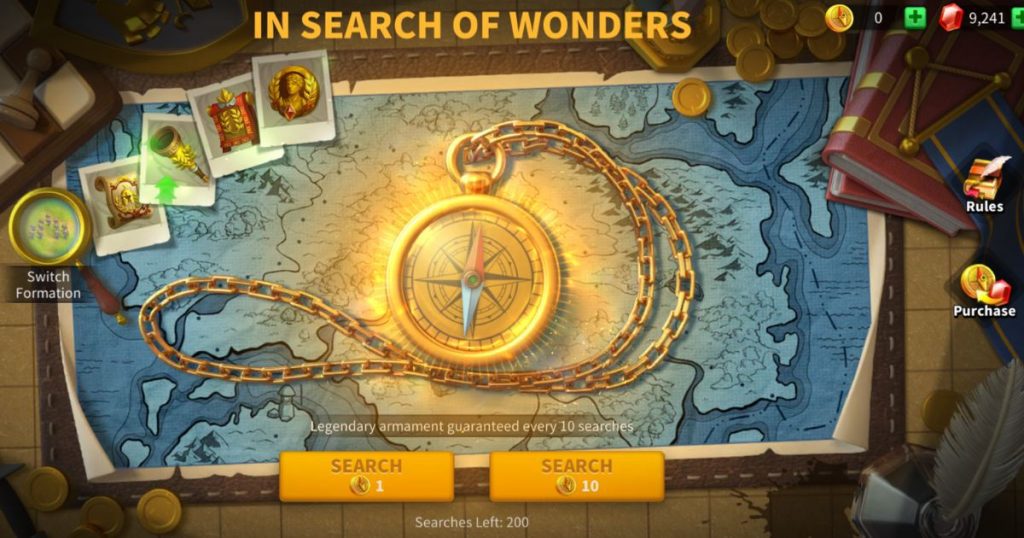 In search of wonders event.