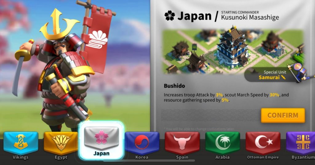 Japan civilization overview.