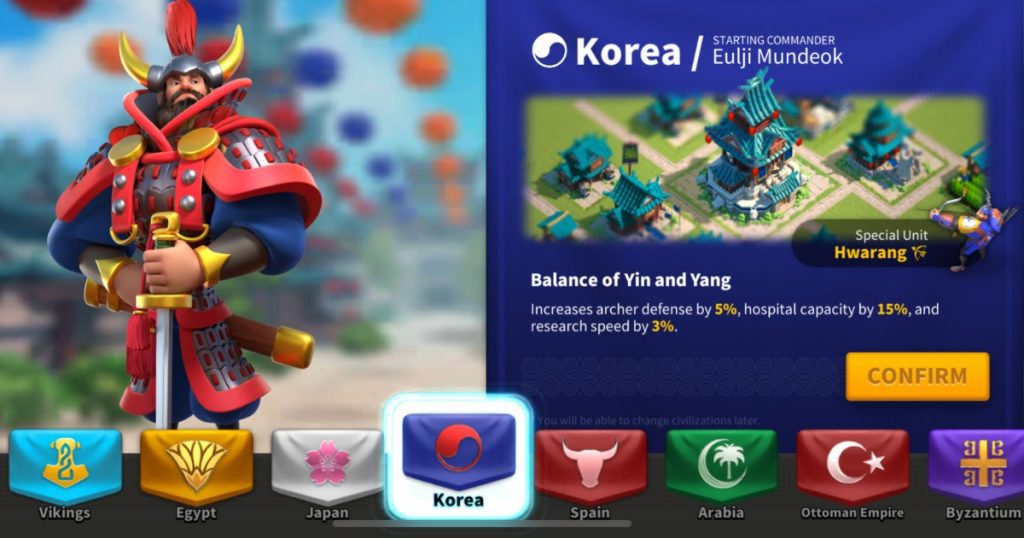 an overview of the Korean civilization.