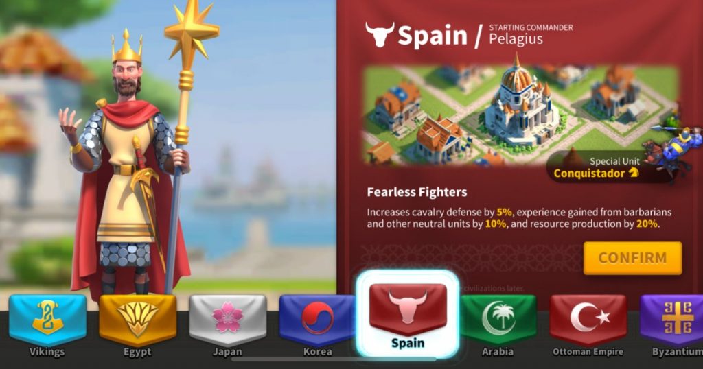 An overview of the spain civilization.