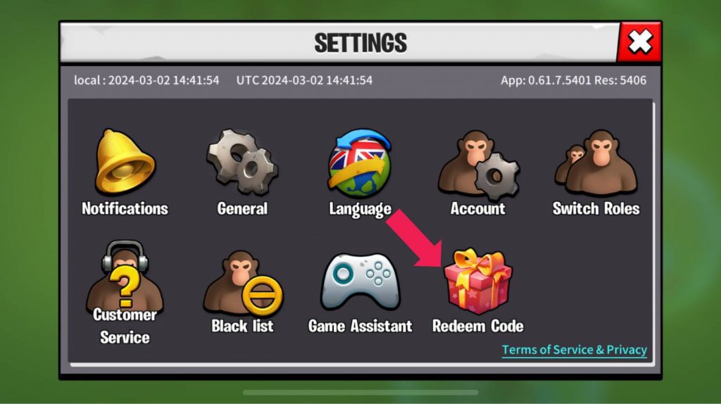 Step 3 gift code redemption guide.