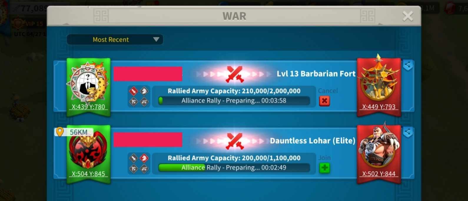 Talent Builds - 117
