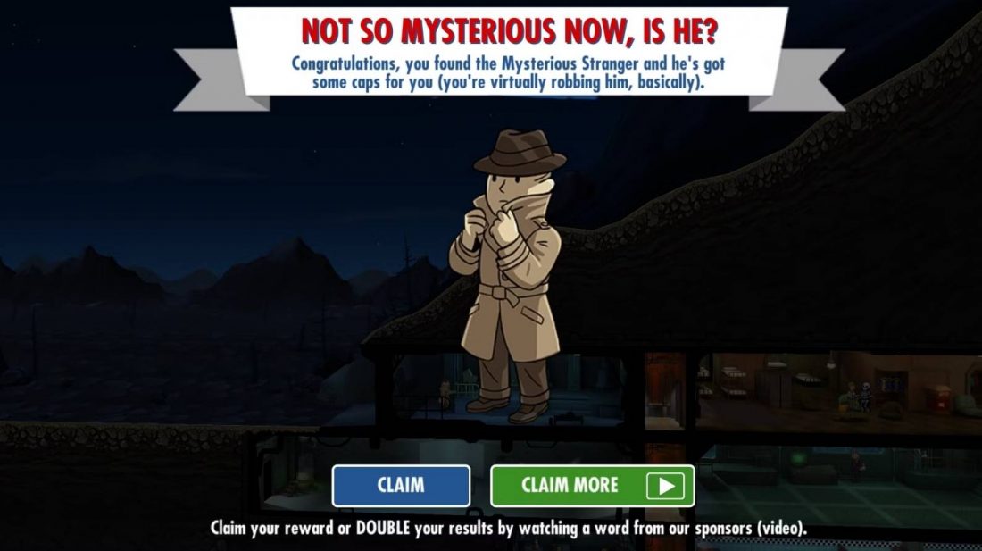 Fallout Shelter Mysterious Stranger Who He Is and How to Find Him(02)