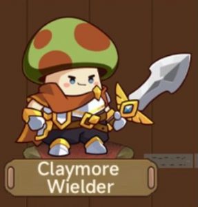 claymore wielder