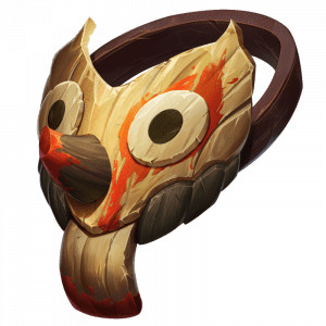 harlequin_mask_artifact